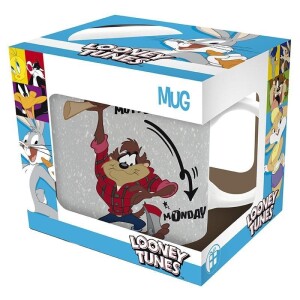 Product detail of Looney Tunes keramický hrnek 320 ml - Monday Motivation