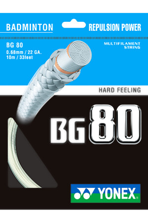 Product detail of Yonex BG 80 10m