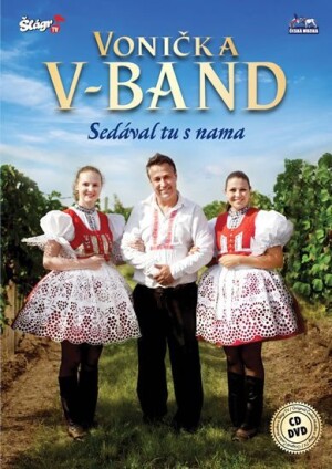 Product detail of Vonička V-Band - Sedával tu s náma - CD + DVD