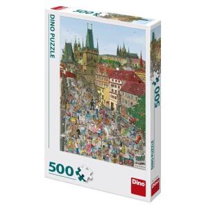 Product detail of Puzzle Mostecká věž 500 dílků - Deltim
