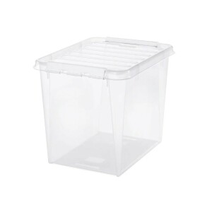 Product detail of SmartStore Úložný box s bílými klipy Classic, 52 l, 52 l