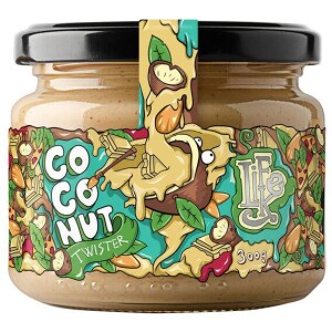 Product detail of LifeLike Coconut Twister 300g