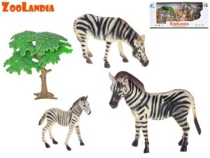 Product detail of Zoolandia Zebra s mláďaty a doplňky
