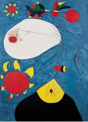 Product detail of Miró: Retrat IV. - Puzzle/1000 dílků