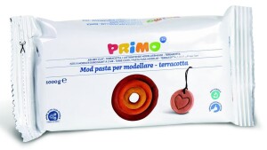 Product detail of PRIMO Samotvrdnoucí hmota 1000 g - terakota