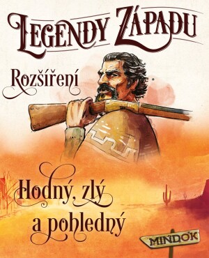Product detail of Legendy západu: 2. rozšíření - Hodný, zlý a pohledný - Mindok