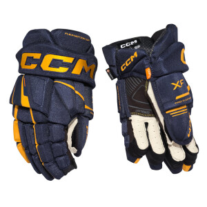 Product detail of Hokejové rukavice CCM Tacks XF Navy/Sunflower Senior 15 palců