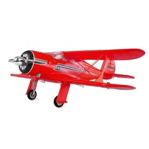 Product detail of IQ models RC dvouplošník Beech D17S 3D/6G RTF červený