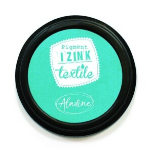 Product detail of Razítkovací polštářek na textil IZINK textile - tyrkysový