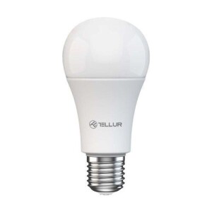 Product detail of Tellur WiFi Smart žárovka E27, 9 W, bílé provedení, teplá bílá, stmívač