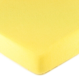 Product detail of 4Home jersey prostěradlo žlutá, 90 x 200 cm