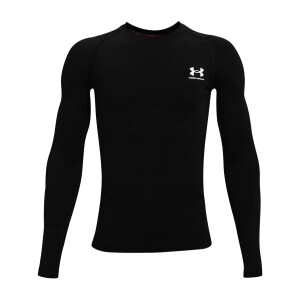 Product detail of Chlapecké tričko Under Armour HeatGear LS Black M