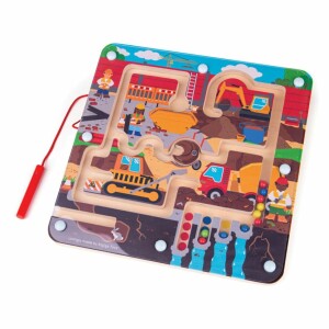 Product detail of Bigjigs Toys Magnetické bludiště Staveniště