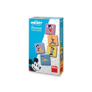 Product detail of Mickey a kamarádi - Pexeso - Dino