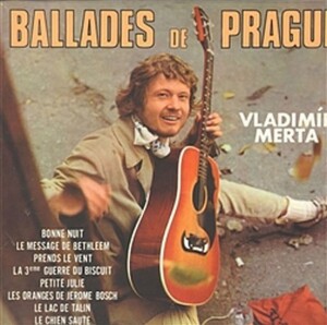 Product detail of Ballades de Prague - CD - Vladimír Merta