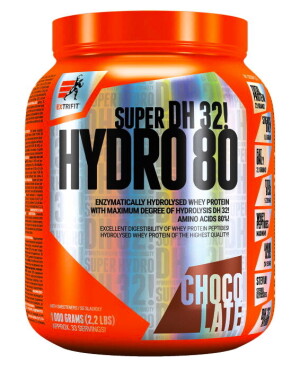 Product detail of Extrifit Hydro 80 Super DH32 1000 g čokoláda