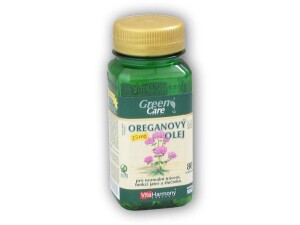 Product detail of VitaHarmony Oreganový olej 25mg 80 tobolek