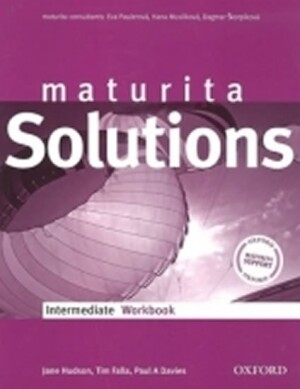 Product detail of Maturita Solutions Intermediate Workbook (CZEch Edition) - Tim Falla
