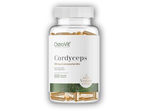 Product detail of Ostrovit Cordyceps vege 60 kapslí