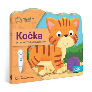 Product detail of Kouzelné čtení Minikniha s výsekem - Kočka