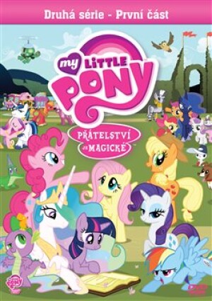 Product detail of My Little Pony: Přátelství je magické, 2. série: 1. část