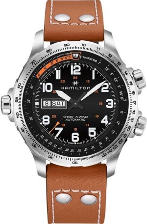 Product detail of Hamilton Khaki Aviation X-Wind Day Date Auto H77755533