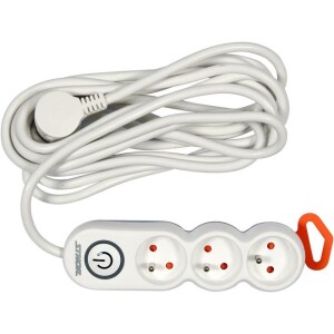 Product detail of Sthor TO-72352 prodlužovací kabel, 3 zásuvky, 5 m