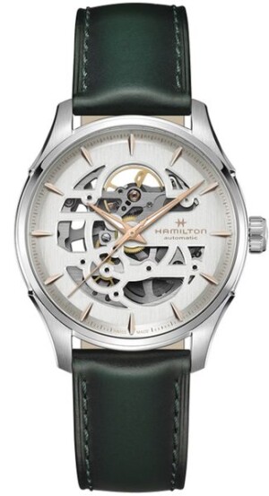 Product detail of Hamilton Jazzmaster Skeleton Auto H42535810