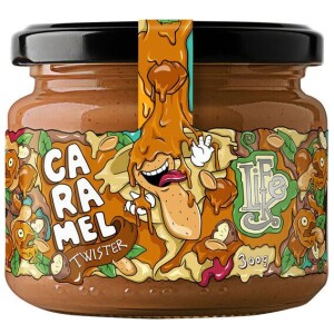 Product detail of LifeLike Caramel Twister 300g
