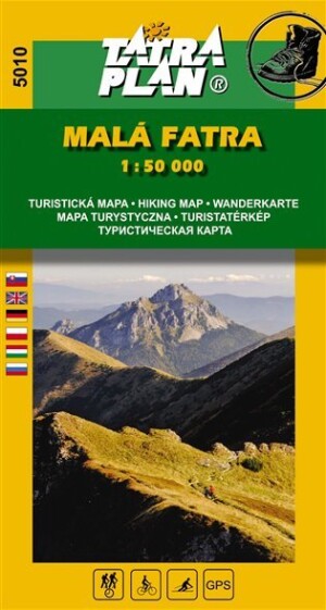 Product detail of Malá Fatra 1:50 000