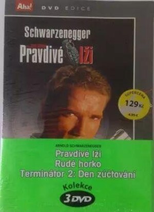 Product detail of Arnold Schwarzenegger - 3 DVD pack