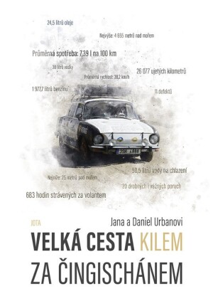 Product detail of Velká cesta kilem za Čingischánem - Škodou 100 do Mongolska a zpět - Daniel Urban