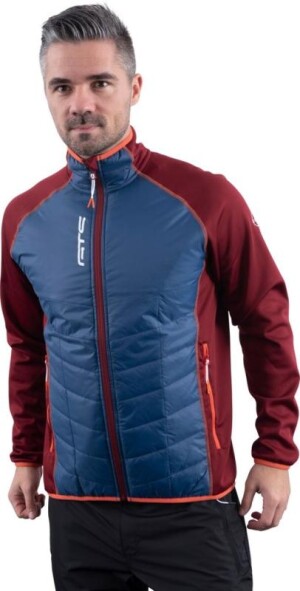 Product detail of GTS 405022M pánská hybridní bunda, Bordo