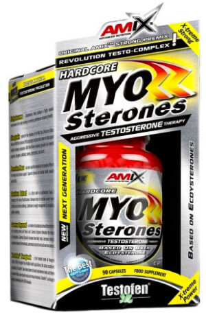 Product detail of Amix Nutrition MyoSterones 90 kapslí