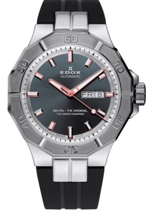 Product detail of EDOX Delfin The Original Automatic Day-Date 88008-3GCA-BGO