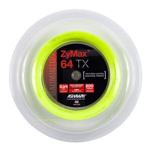 Product detail of Badmintonový výplet Ashaway  Zymax 64 TX Optic Yellow Rolle
