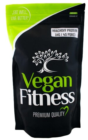 Product detail of Vegan Fitness 100% Hrachový protein 1000 g