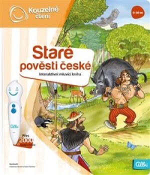Product detail of Albi Kouzelné čtení Kniha Staré pověsti české