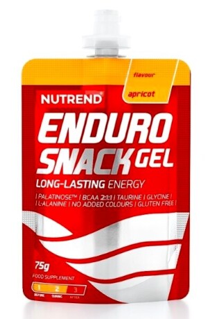 Product detail of Nutrend Endurosnack Gel sáček 75 g pomeranč