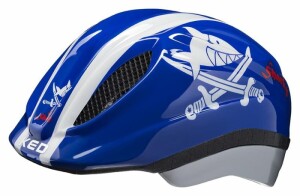 Product detail of Ked Meggy II Originals Sharky blue cyklistická přilba