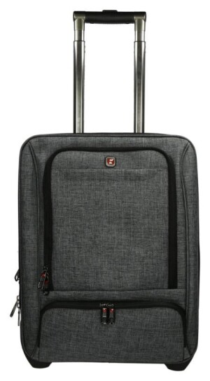 Product detail of Enrico Benetti Frankfurt Notebook Trolley 40 l Grey