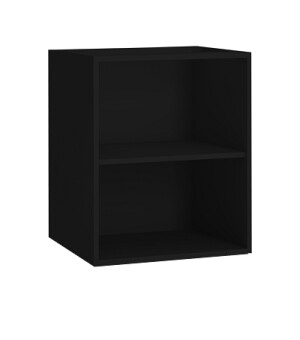 Product detail of ArtExt Kuchyňská skříňka horní nástavbová FLORENCE lesk | W6B 90 Barva korpusu: Černá