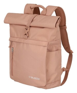Product detail of Travelite Basics Rollup Backpack Rose batoh