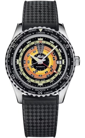 Product detail of Mido Ocean Star Decompression Worldtimer M026.829.17.051.00