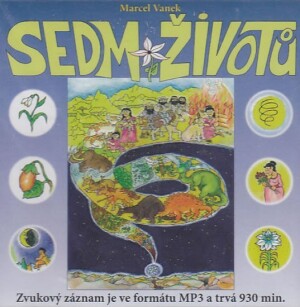 Product detail of Sedm životů - CD - Marcel Vanek