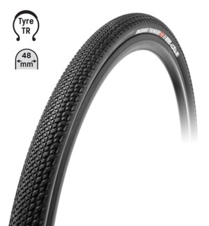 Product detail of TUFO Plášť Gravel THUNDERO 700x48C, bezduš. črn