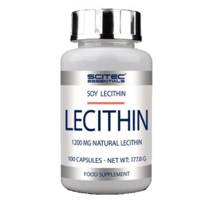 Product detail of Scitec Lecithin 100 kapslí