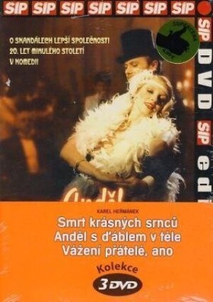 Product detail of Karel Heřmánek - 3 DVD pack