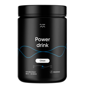 Product detail of FLOW Power drink 880 g citron