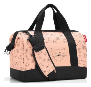 Product detail of Reisenthel Allrounder M Kids Cats and dogs rose taška